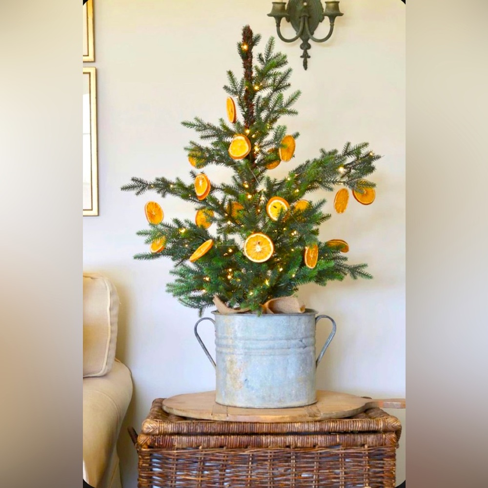 Handmade Dry Orange Ornaments
